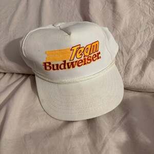 Team Budweiser Vintage Snapback